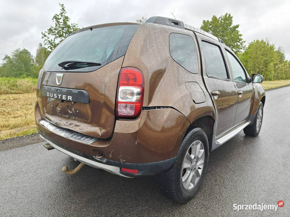 Dacia Duster 4x4 Instalacja gazowa I 20092017 105KM mazowieckie Karczew