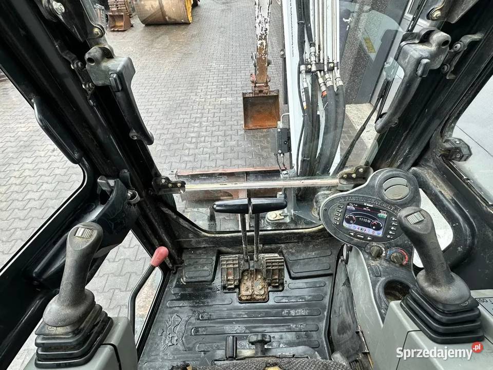 Koparka Bobcat E55 Warszawa
