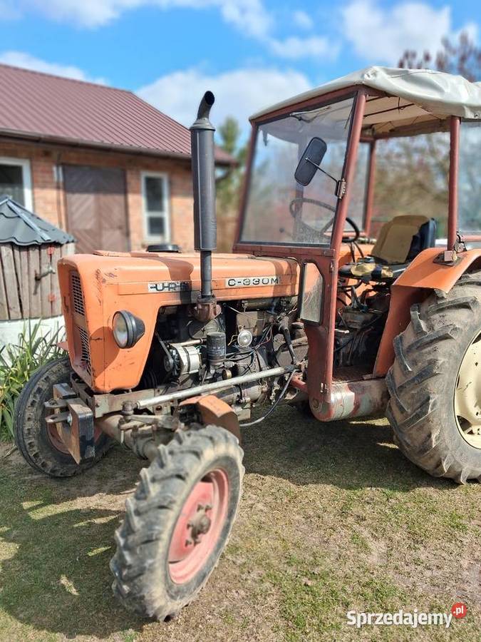 Sprzedam ciagnik rolniczy C330M Maszki k. Wojciechowa