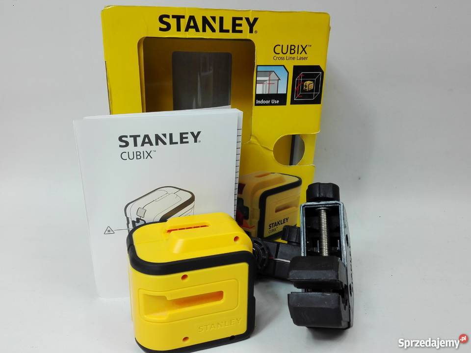 Laser krzyżowy Stanley CUBIX Białystok
