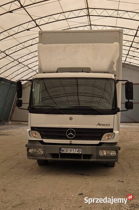 MercedesBenz Atego 1223 mazowieckie Godlewo Wielkie