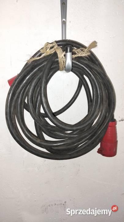 Przewód elektryczny gumowy 5x25 łącznie 25 Pruszcz Gdański