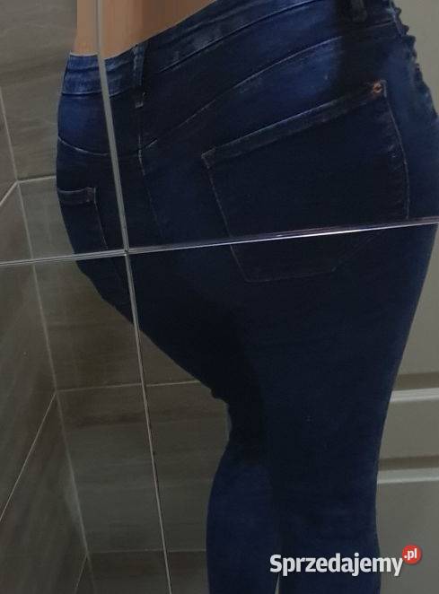 High waist Jeansy dżinsy spodnie damskie z Kielce sprzedam