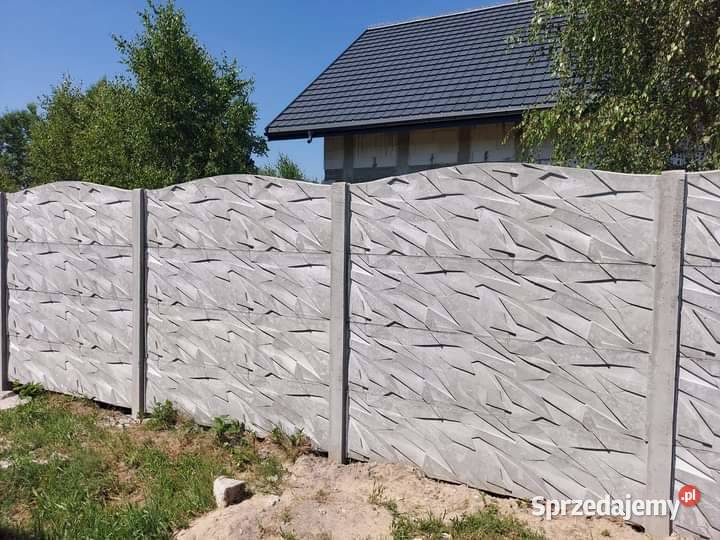 Ogrodzenia betonowe Strzegom dolnośląskie