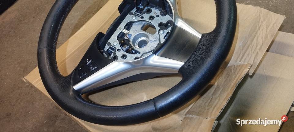 Kierownica Sport BMW e60 Multifunkcja Kierownice Skrzeszew