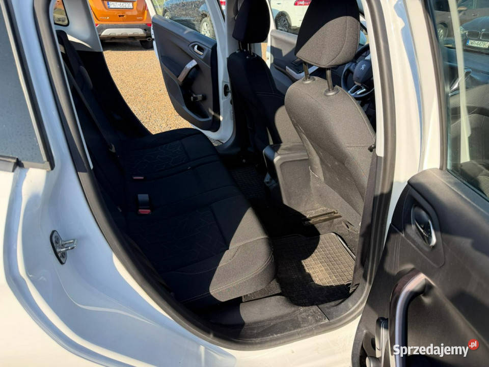 Peugeot 2008 klima gwarancja 100 I 20132019 ogranicznik prędkości wielkopolskie Zbąszyń