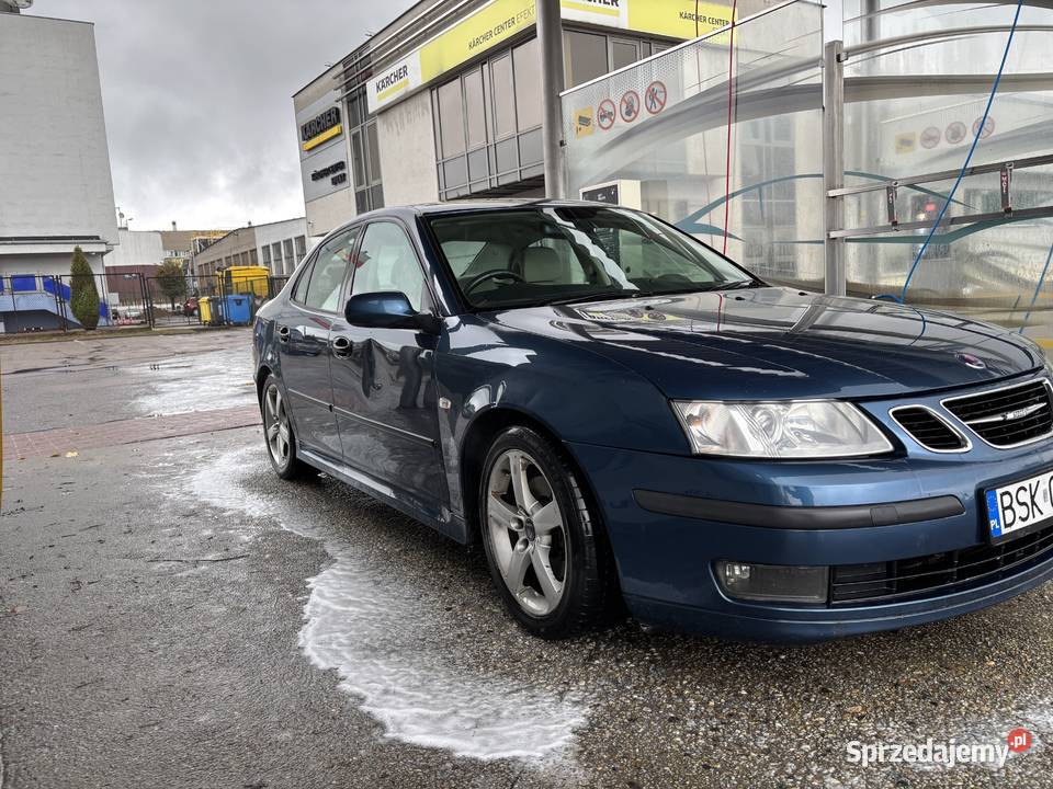 Samochód Saab 93 SS 2005 na częściużytku podlaskie Białystok