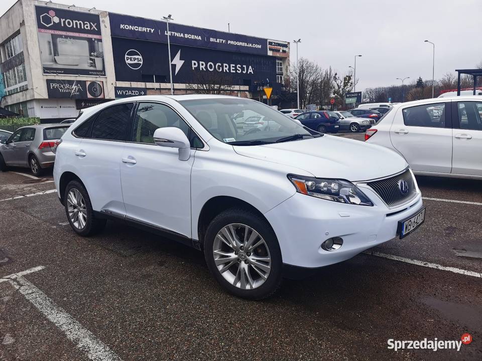 Lexus RX450H Prestige salon Polska 186 historia Warszawa
