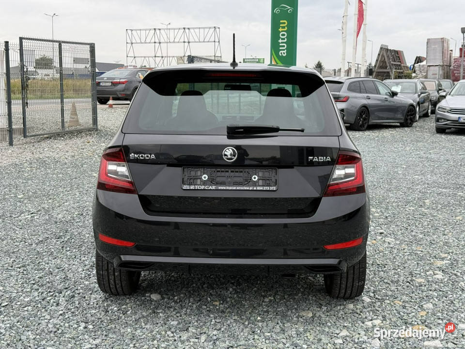 koda Fabia 10 TSi 95 2019r Monte Carlo zadbana ESP Wojkowice