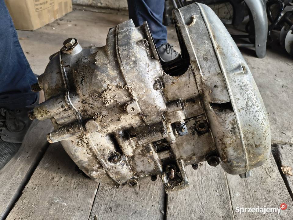 Silnik ILO 2x125 250 Toruń