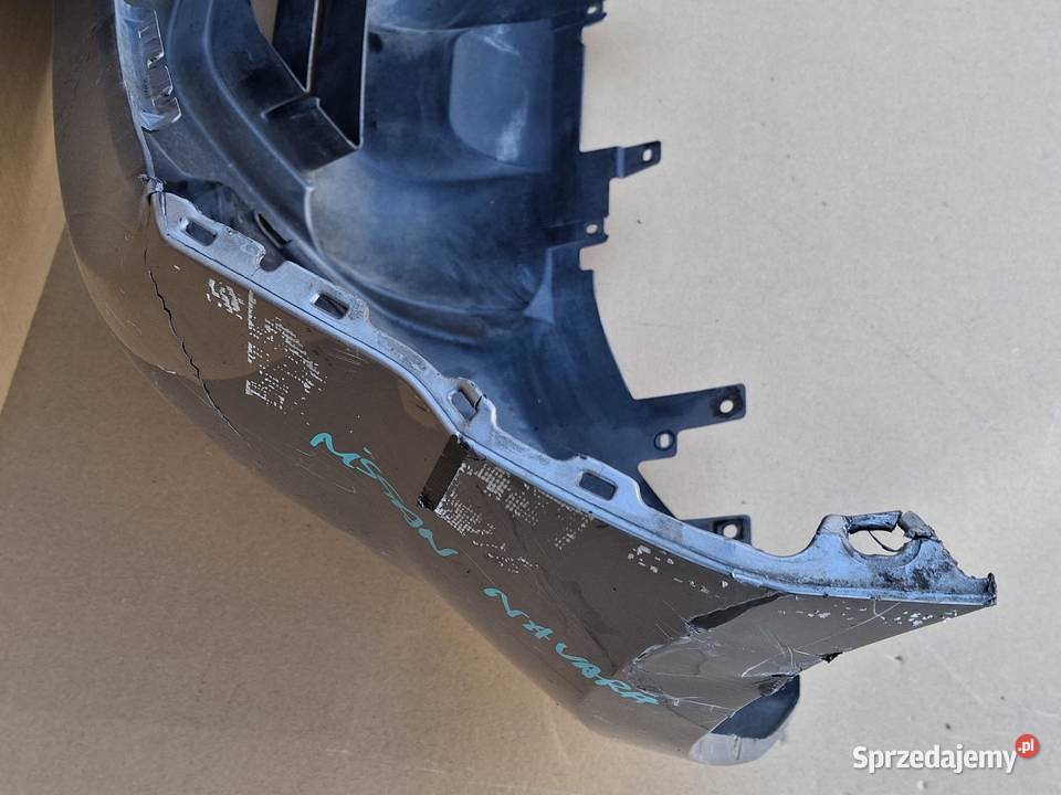 NISSAN NAVARA NP300 14 ZDERZAK PRZÓD PRZEDNI osobowe lubuskie Bieleń