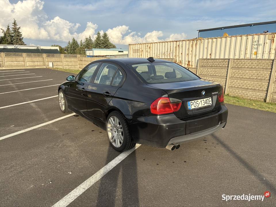 Bmw e90 320d n47 sedan lakier metallic wielkopolskie Radłów
