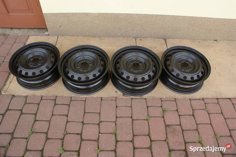 15 4x100 x541 ET35 ET45 ET47 Toyota AygoYaris stalowe Dynów
