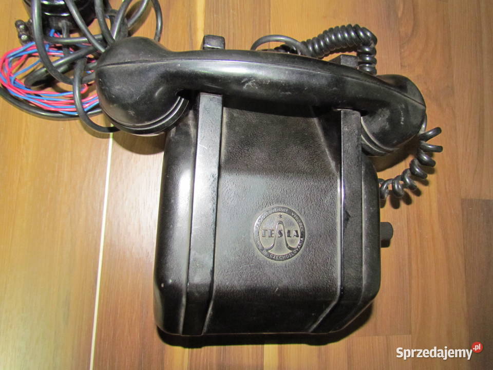 Tesla MBTE 621 Zabytkowy Telefon śląskie Świętochłowice