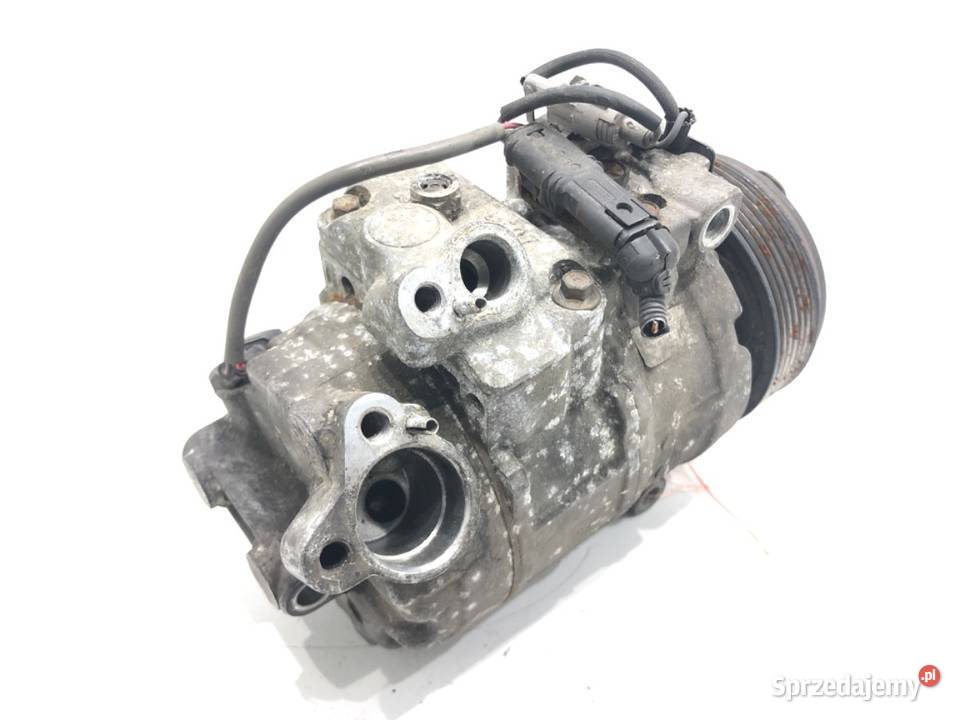 SPRĘŻARKA KLIMATYZACJI BMW E87 4472601851 20 143 Klimatyzacja sprzedam