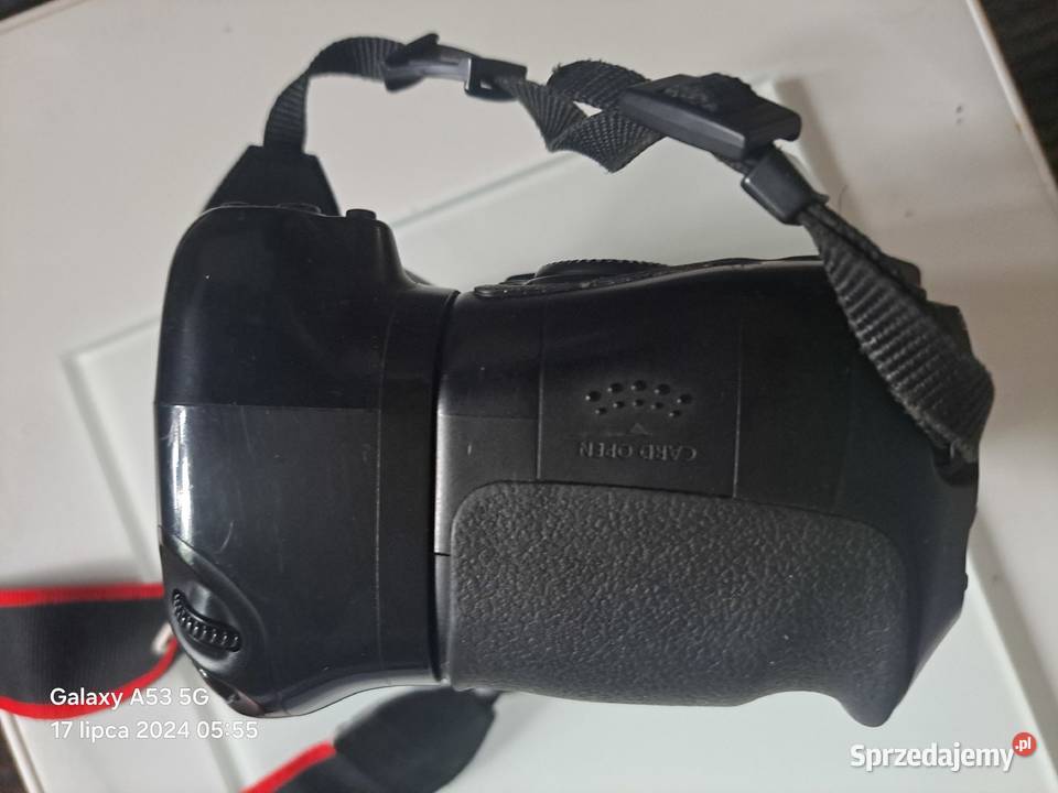 Lustrzanka Canon 70d Opole