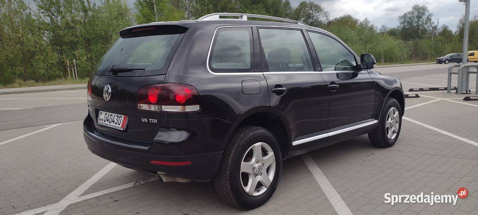 Volkswagen Touareg I 30 tdi4x4skóraokazja małopolskie Kraków