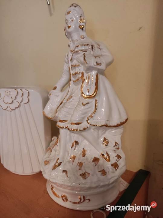 kolekcjonerskie figurki figurka świecznik