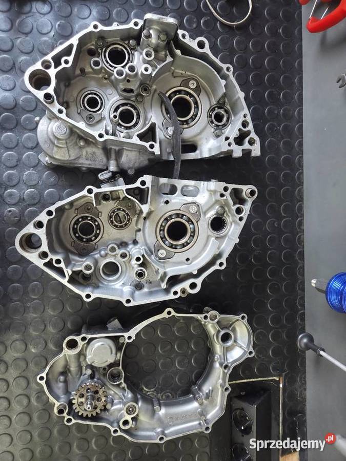 Części silnikowe yzf 250 01 13r głowica kartery śląskie Teklinów