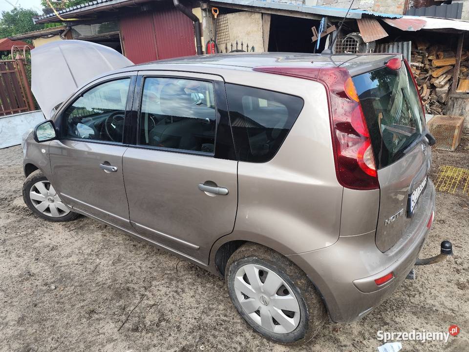 Nissan note Staropole