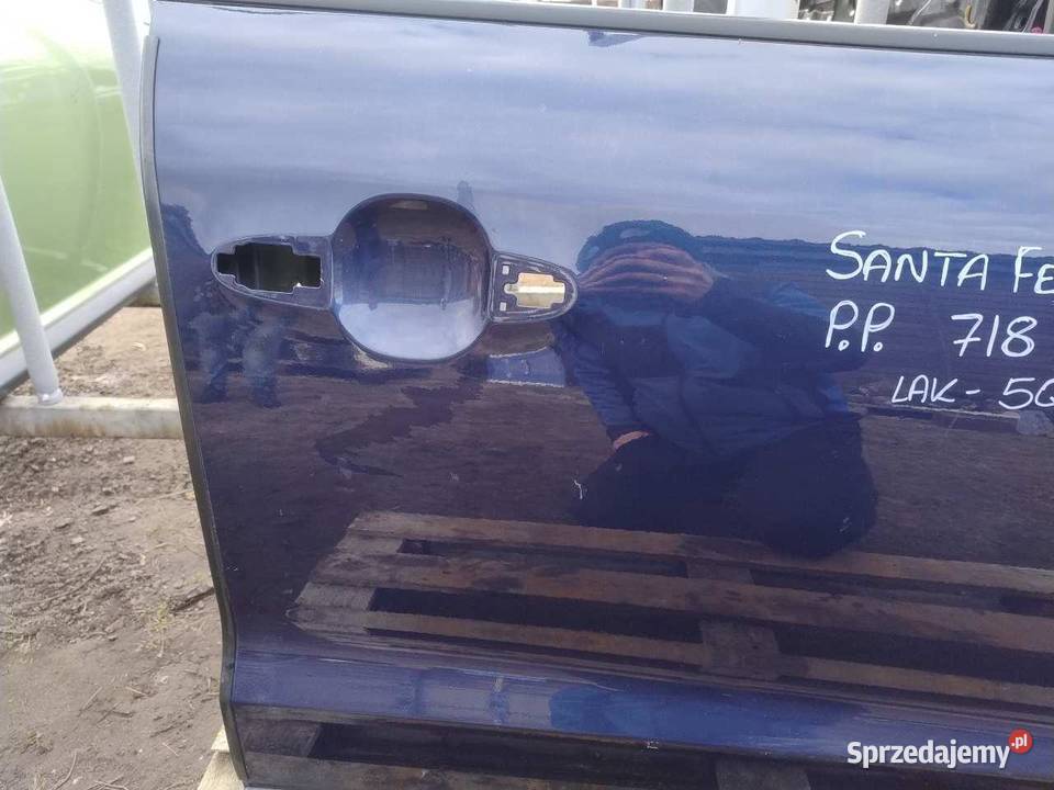 DRZWI PRAWY PRZÓD 5Q HYUNDAI SANTA FE II wielkopolskie