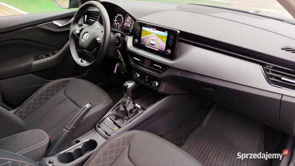 Skoda Scala Krajowa DSG serwis ASO kupiony w Polsce Dąbrowa Górnicza