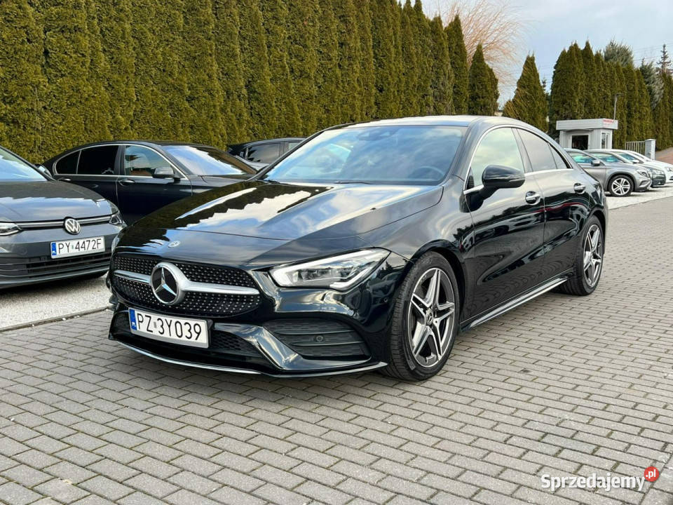 Mercedes CLA 180 CLA180 Automat AMGLine Panorama czujnik parkowania