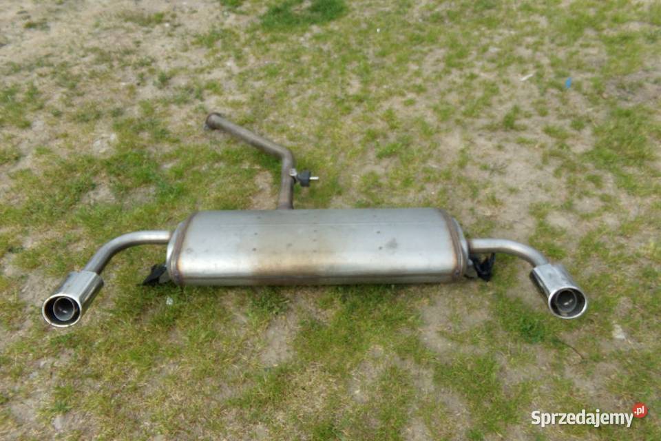 TOYOTA RAF4 V TŁUMIK KOŃCOWY WYDECH 12521 FUTABA Rakoniewice