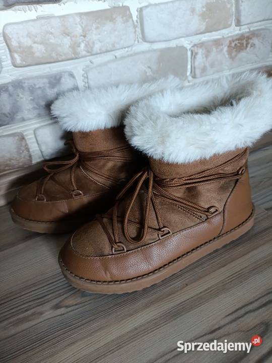 Zimowe Botki Ocieplane r 38 Jenny Fairy by CCC Warszawa