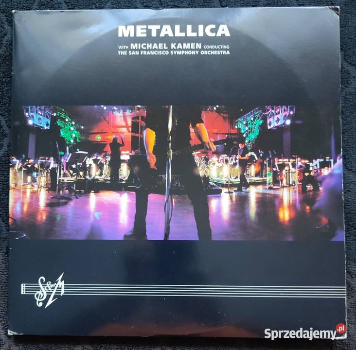 Płyty winylowe zespołu Metallica 3 x vinyl płyta winylowa Płyty i kasety Białystok