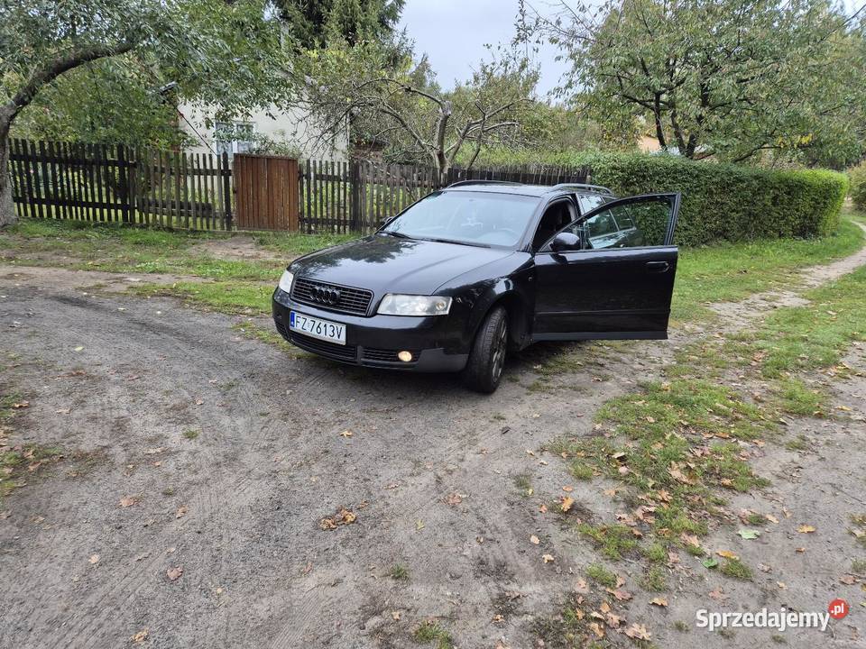 Audi a4 b6 kombi 18 turbo LPG centralny zamek A4