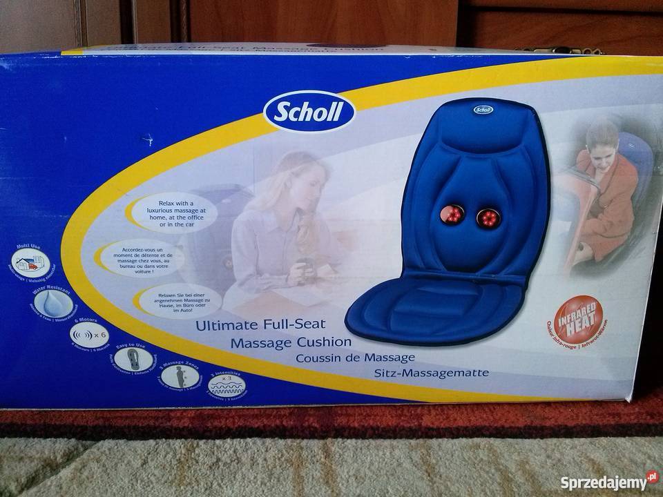 Scholl masażer na siedzenie DR0002E Jawornik