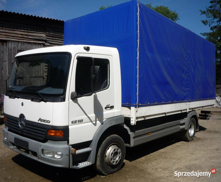Mercedes atego 1218 zachodniopomorskie
