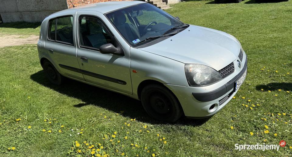 Renault Clio 2 LPG śląskie Panki
