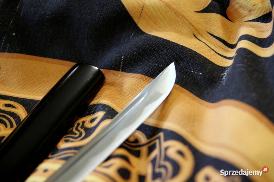 Katana NOWY miecz SAMURAJSKI ostry do treningu sprzedam