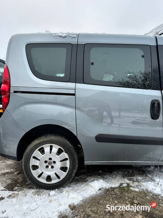 Drzwi boczne odsuwane lewe prawe doblo combo d śląskie