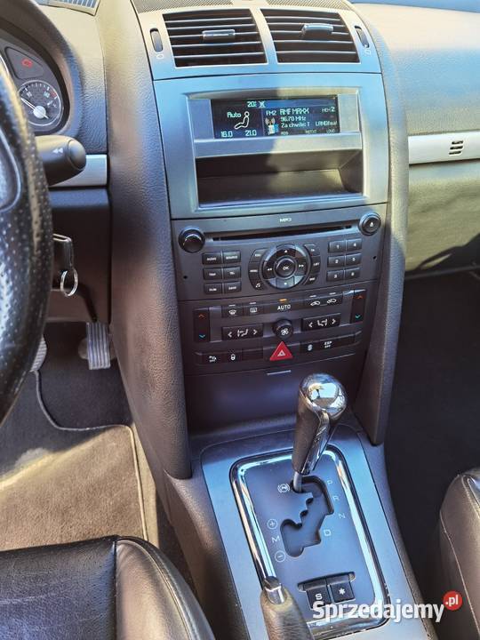 Peugeot 407 coupe 27 HDI automat wspomaganie kierownicy Bochnia