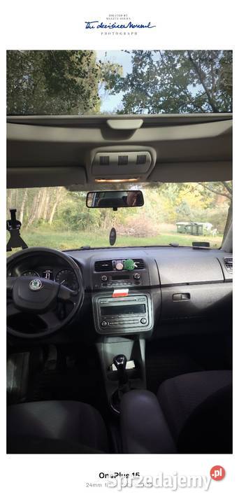 Skoda Roomster 12 TSI Ambition Panorama 17 Alu 1 komputer pokładowy Roomster Inowrocław