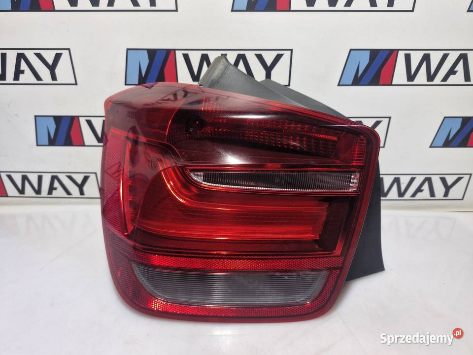 BMW F20 F21 LAMPA LEWY TYŁ LED ORYGINAŁ 7241541 Lampy tylne dolnośląskie