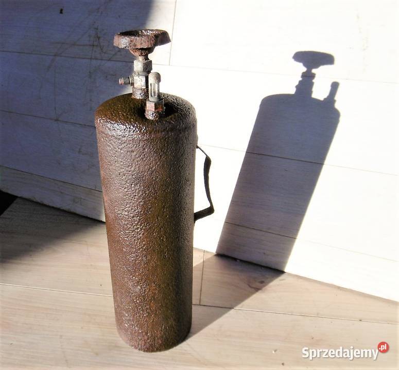 gaśnica butla gas tlen wehrmaht ss III rzesza Namysłów