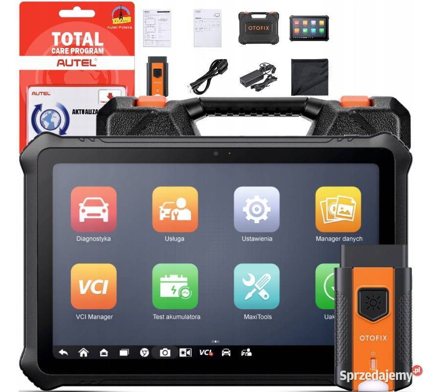 Otofix D1 PROS Tester diagnostyczny 10 Dotyk lubuskie sprzedam