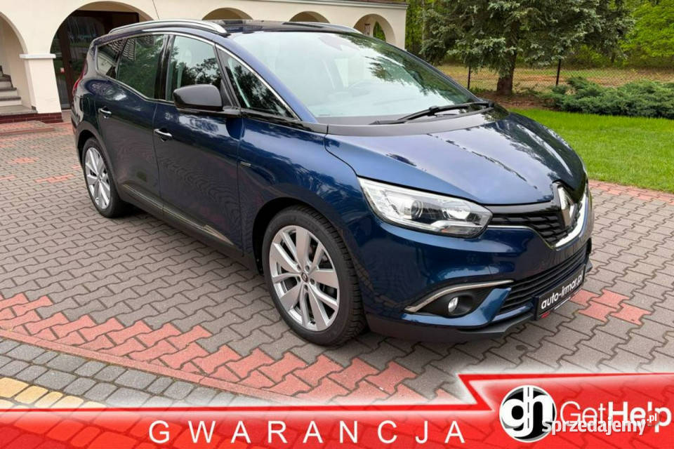 Renault Grand Scenic 13 TCe Limited 7 foteli Lipówki
