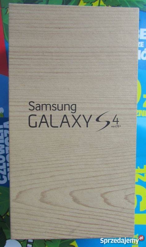Samsung Galaxy S4 I9505 Bez simlocka Gwarancja Obsługa video Pabianice