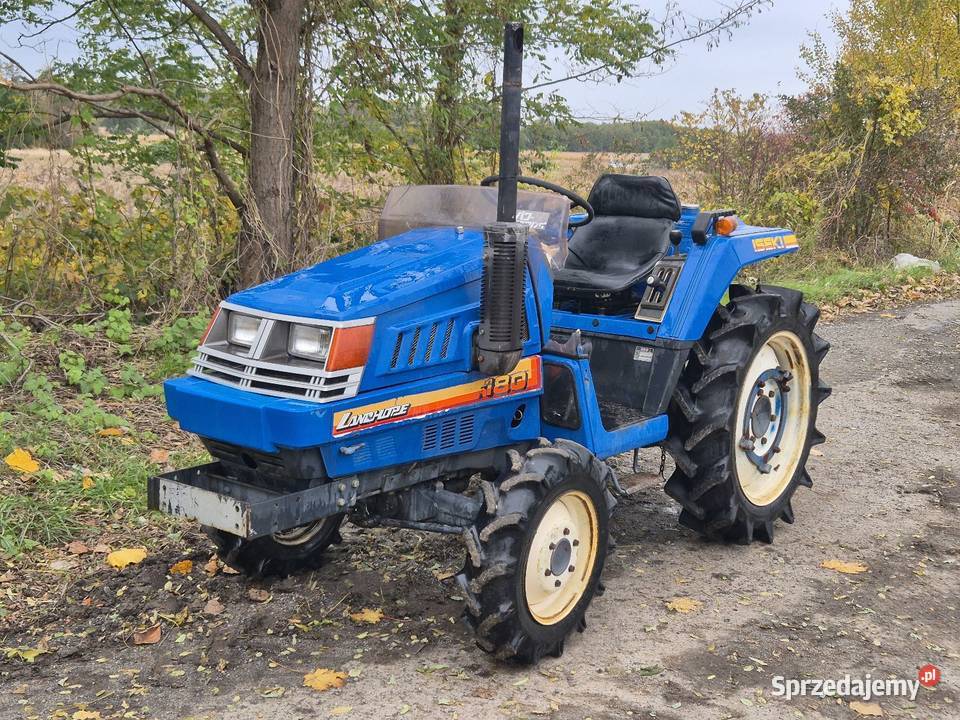 Traktorek traktor ISEKI TU180F 18 44 Wspomaganie Małuszyn sprzedam