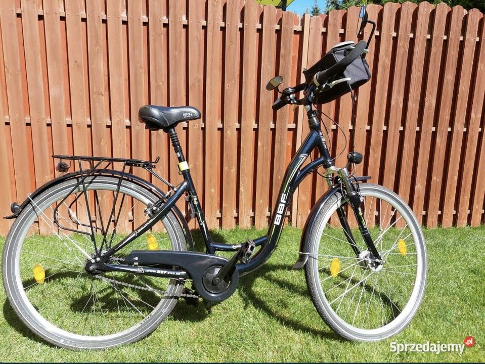 Rower BBF Germany aluminiowa rama 18 koła 28 Nowa Sól