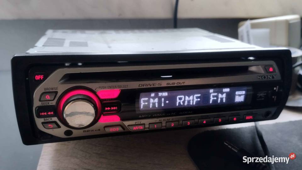 Sony CDX GT420U USB AUX RADIO SAMOCHODOWE Sony