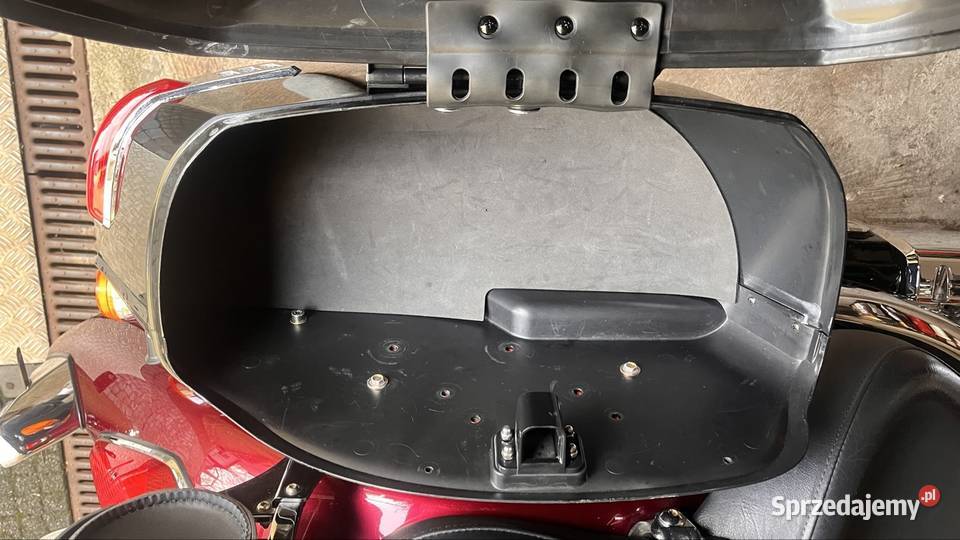 Kufry do Hondy VTX 1300 że stelażami Ostrów Wielkopolski