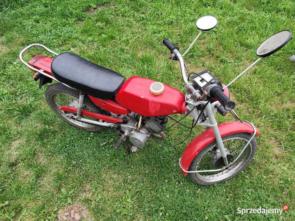 Delta sprawna odpala z kopa Lipsko