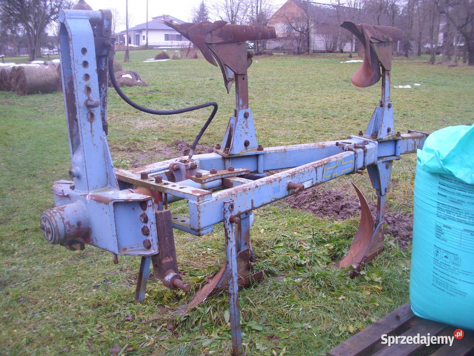 Pług Overum 2skibowy obrotowy Rzeszów