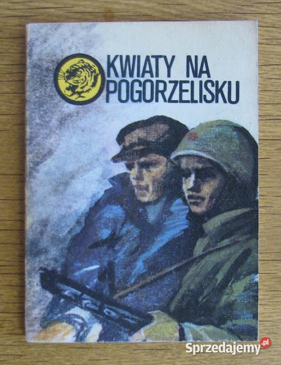 Żółty Tygrys Kwiaty na pogorzelisku 479